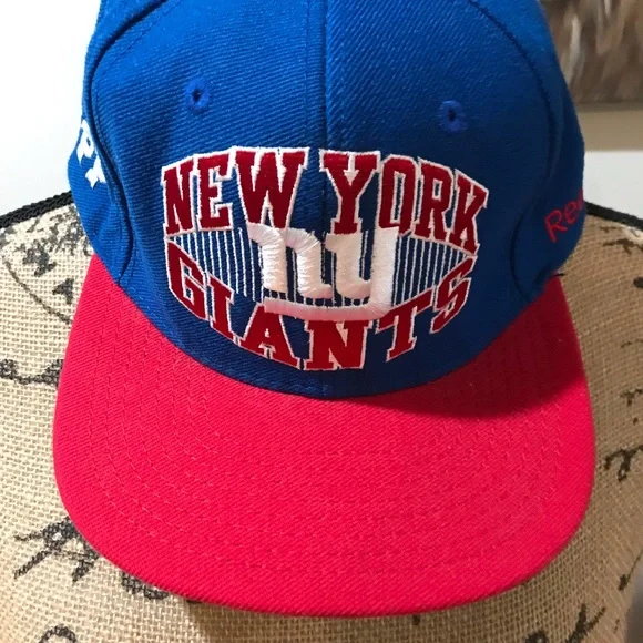 Ny giants reebok hats hot sale